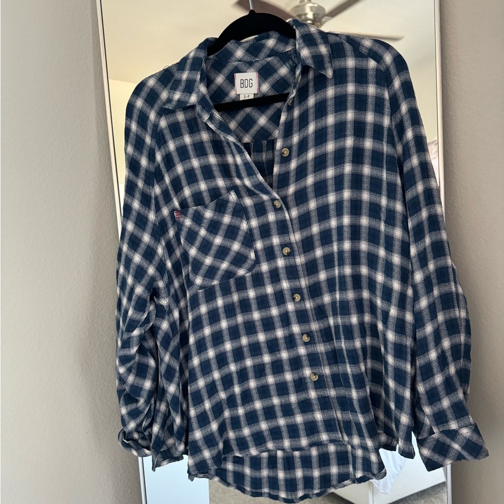Urban outfitters flannel